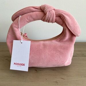 Poolside The Josie Terry Bag in Zephyr Pink